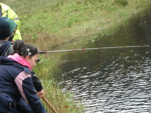 Lake Shrone Trip - fishing