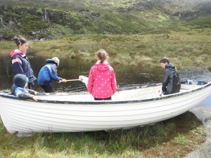 Lake Shrone Trip - beached