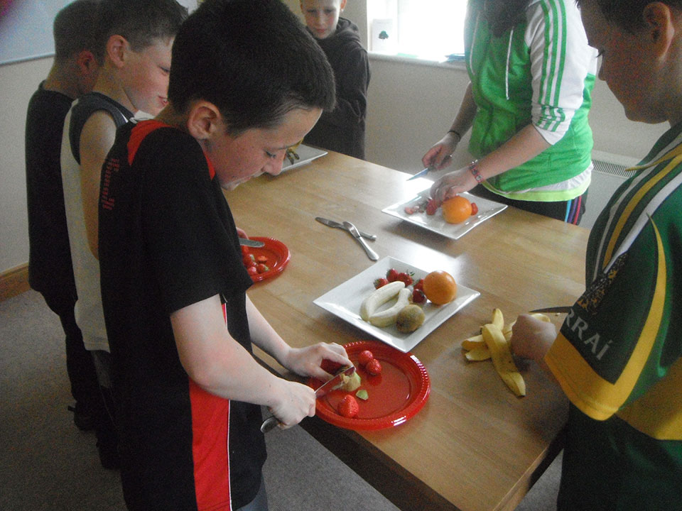 Cooking Class in Action!