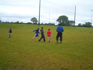 Football Training Sept 2012-01