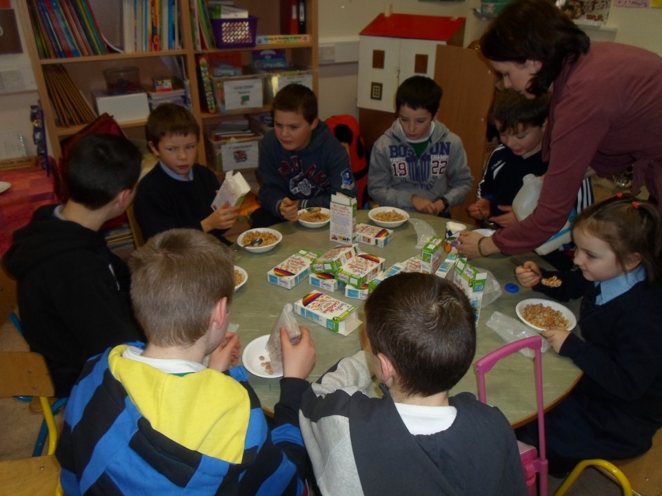 Cheerios Childline Breakfast