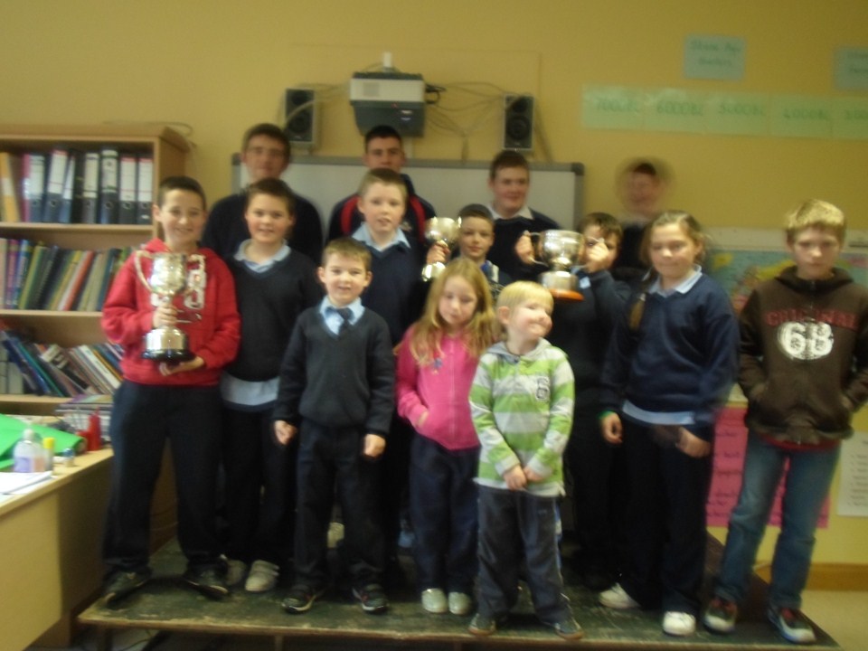 Minor County Champions Knocknagree visit Hollymount NS.