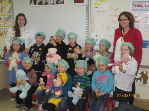All our little Doctor's were busy in Teddy Bears Hospital