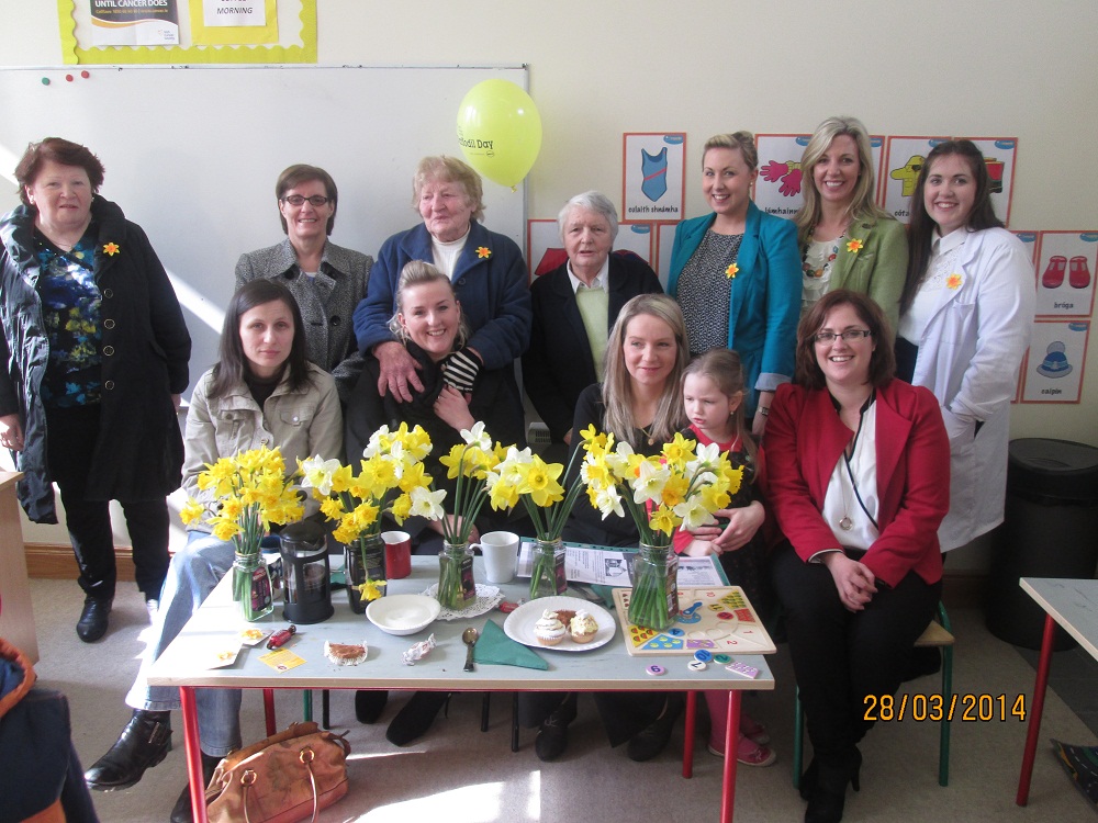 Daffodil Day/Coffee morning March 2014