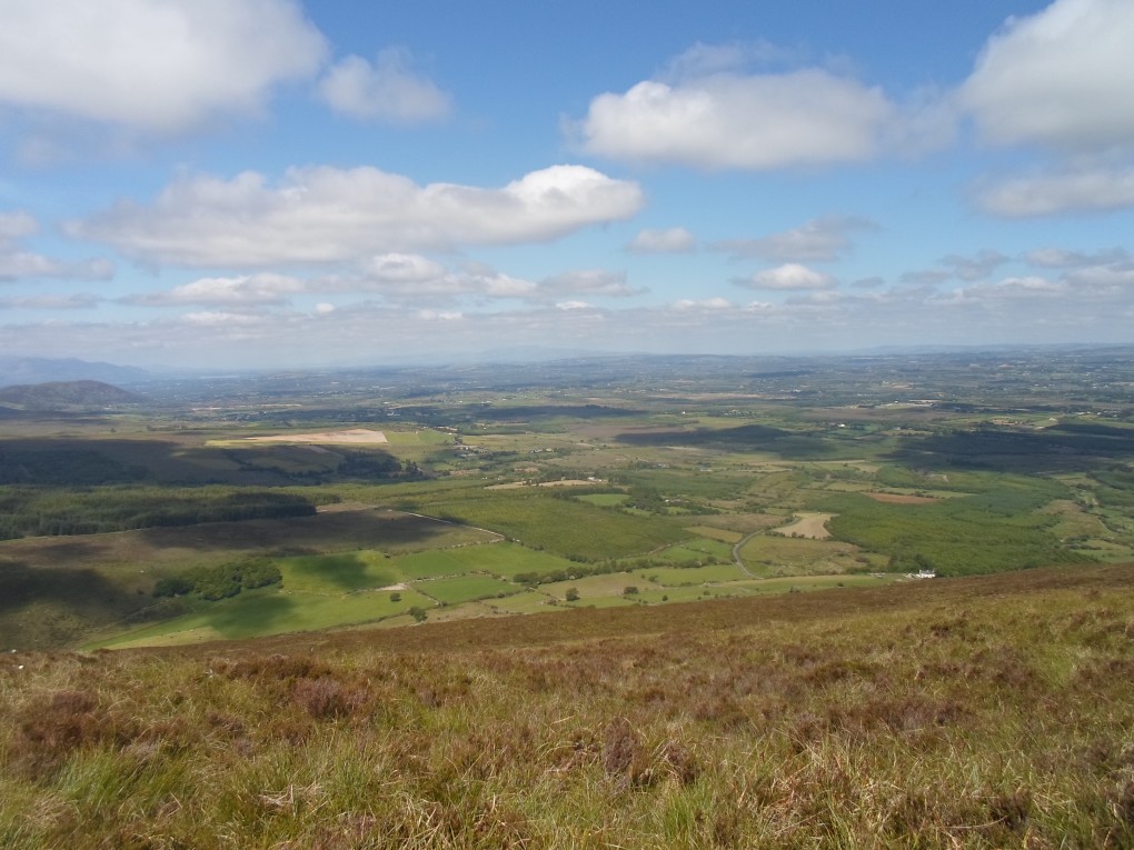 Caherbarnagh Mountain Hike June 16th 2014