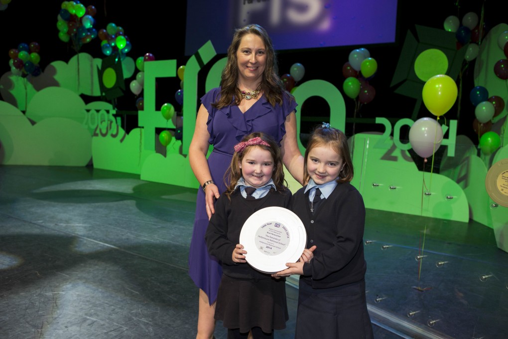 Hollymount NS awarded at Fís Film 2014