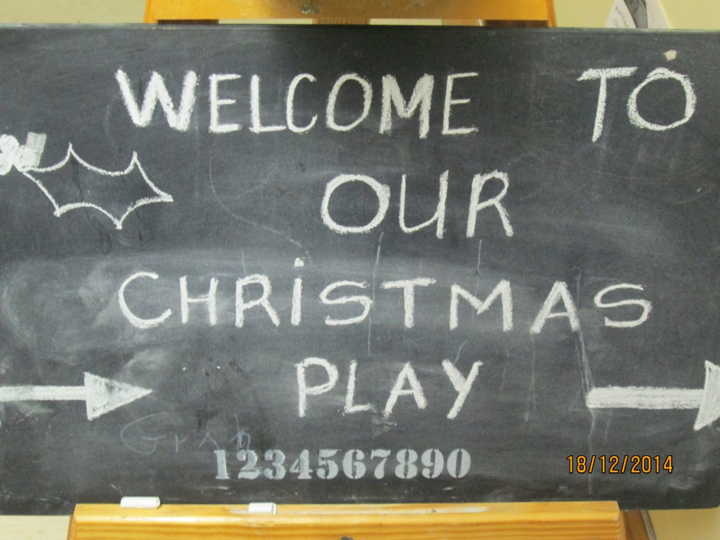 Christmas Play 2014 ‘Tommy Turkey Runs Away’