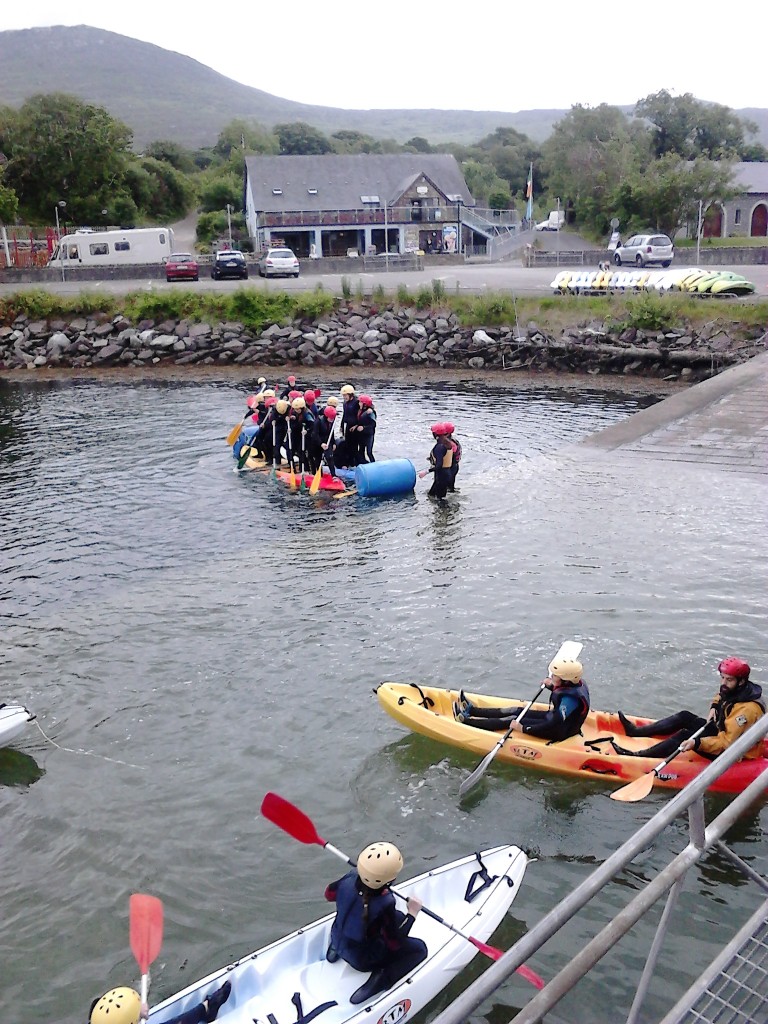 Senior School Tour 2015 at Kenmare Outdoor Activity Centre