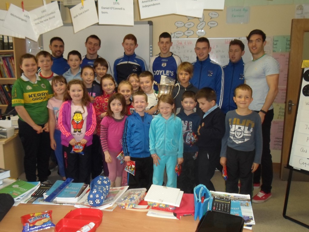 Knocknagree Team winners of Duhallow Final 2015 visit us today!