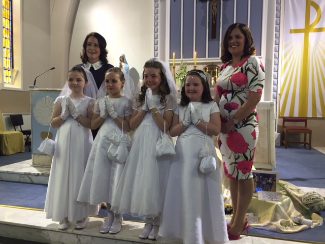 Congratulations to our First Holy Communion children 7th May 2016