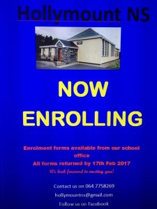 Enrolment 2017