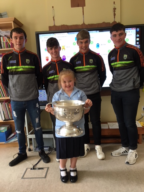 Surprise visit from Minor All-Ireland Winners 2018